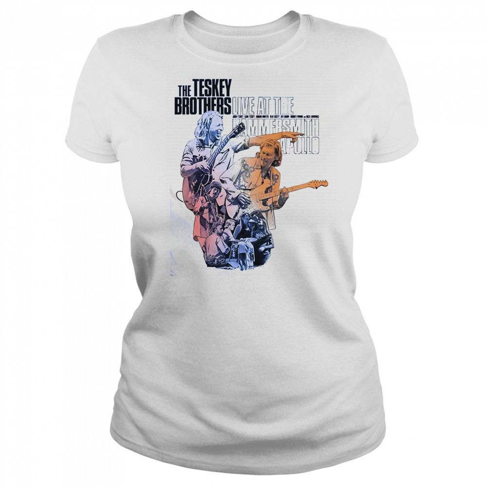 The Teskey Brothers Live At The Hammersmith Apollo Tour 2025 T-Shirt Women's T-shirt