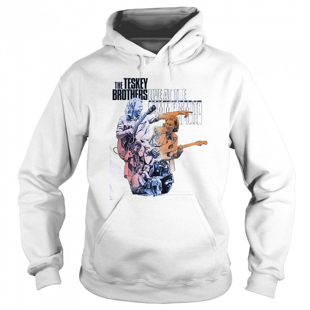 The Teskey Brothers Live At The Hammersmith Apollo Tour 2025 T-Shirt Sweatshirt