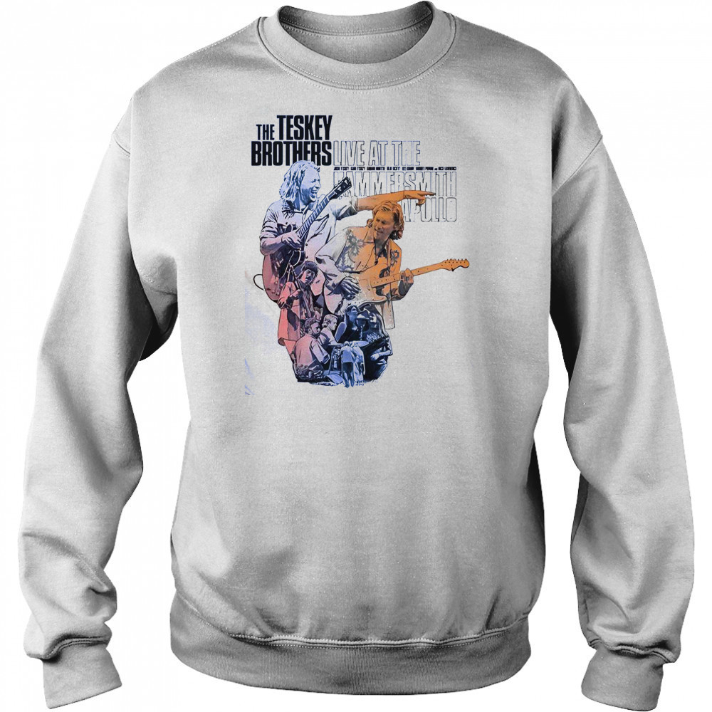 The Teskey Brothers Live At The Hammersmith Apollo Tour 2025 T-Shirt Hoodie