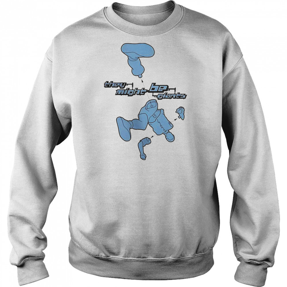 They Might Be Giants Mink Car T-Shirt Hoodie