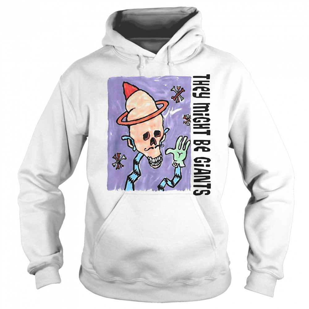 They Might Be Giants Skull T-Shirt Sweatshirt