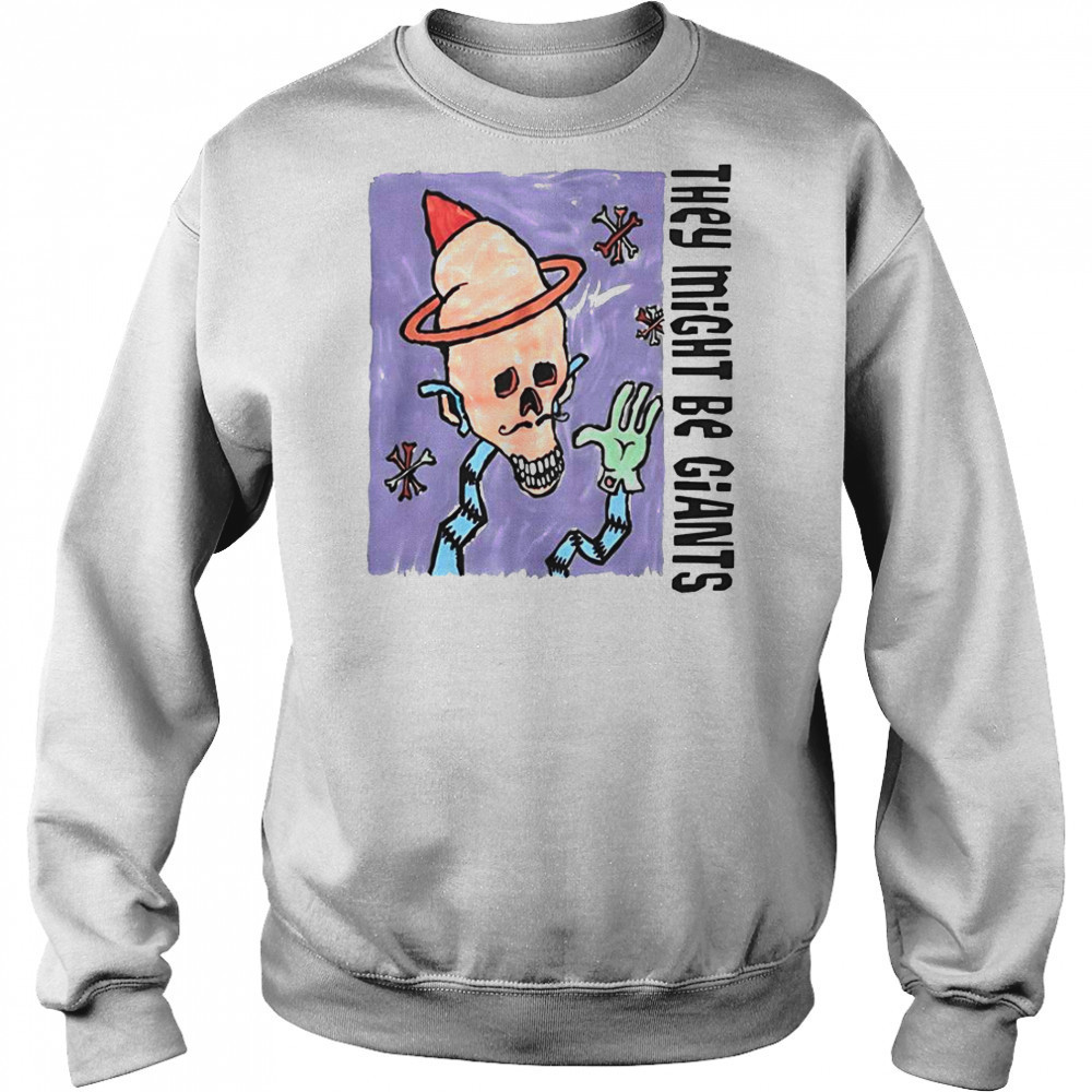 They Might Be Giants Skull T-Shirt Hoodie