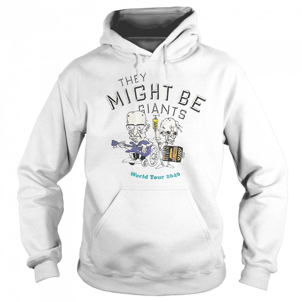 They Might Be Giants World Tour 2040 T-Shirt Sweatshirt