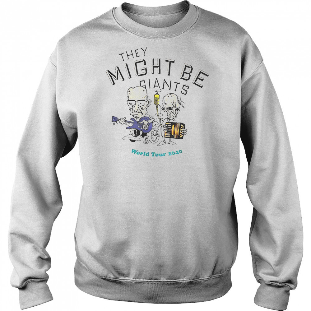 They Might Be Giants World Tour 2040 T-Shirt Hoodie