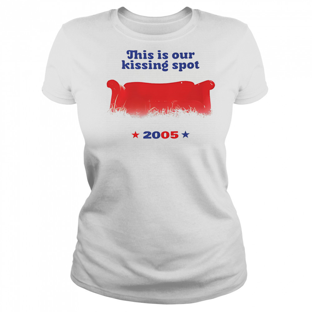 This is our kissing spot shirt Women's T-shirt