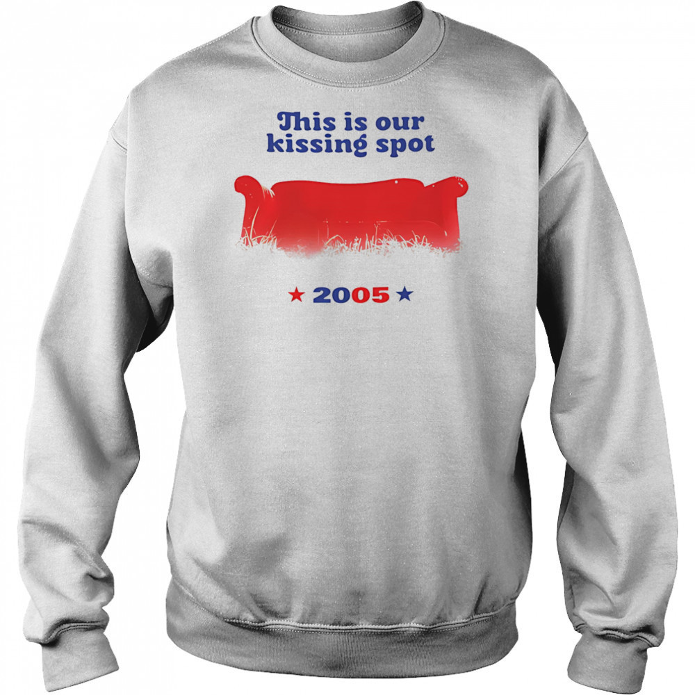 This is our kissing spot shirt Hoodie