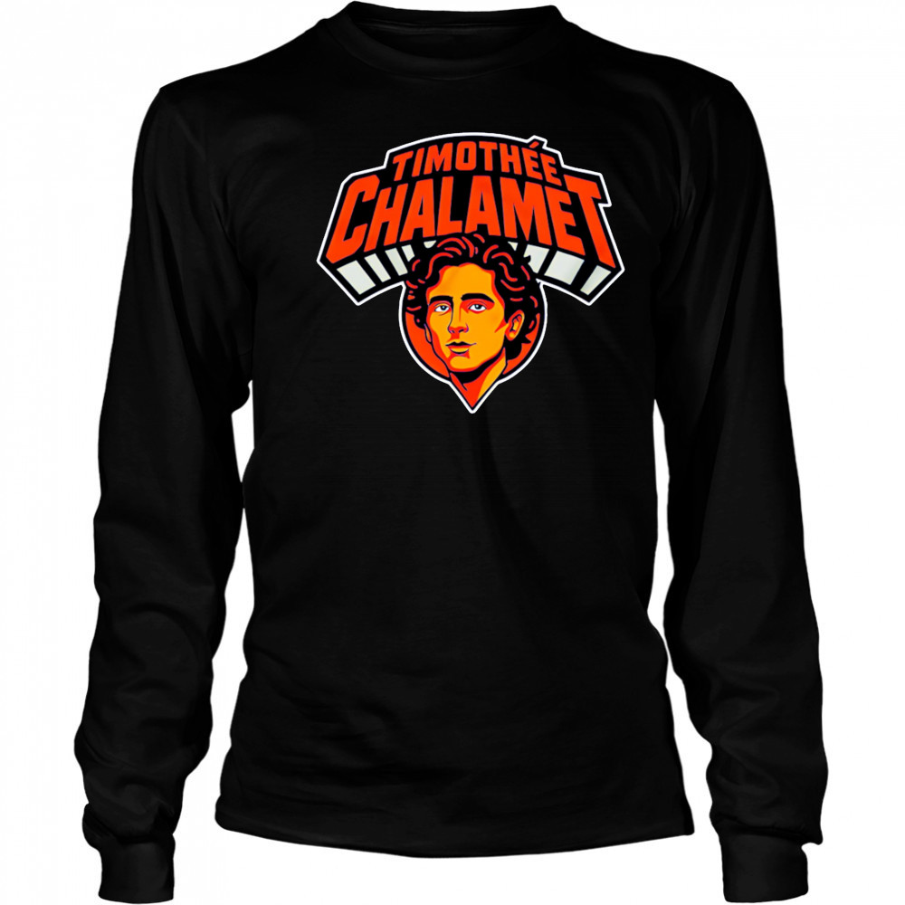 Timothee Chalamet New York Knicks shirt Long Sleeved
