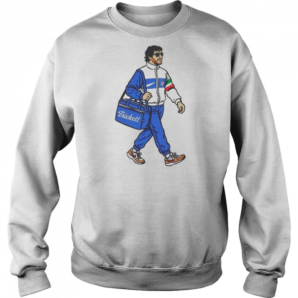 Trickett England Donadoni T-shirt Hoodie