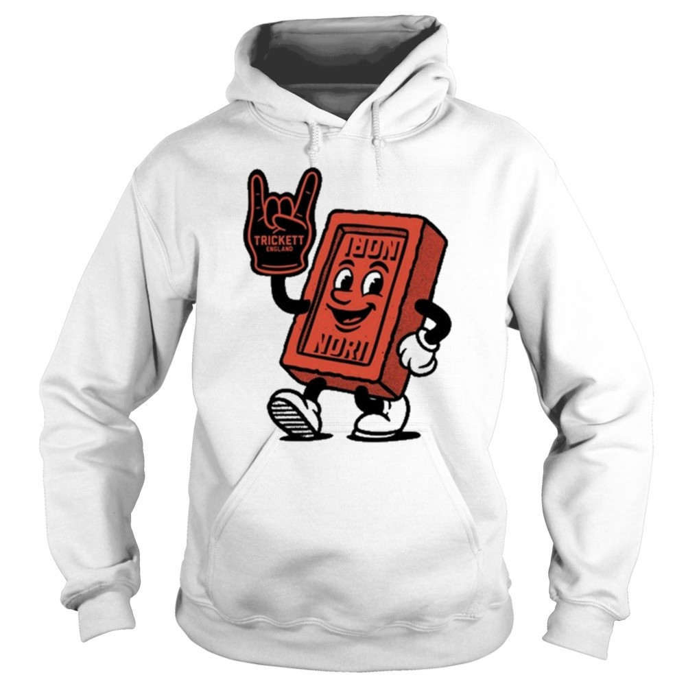 Trickett England Nori Brick T-shirt Sweatshirt