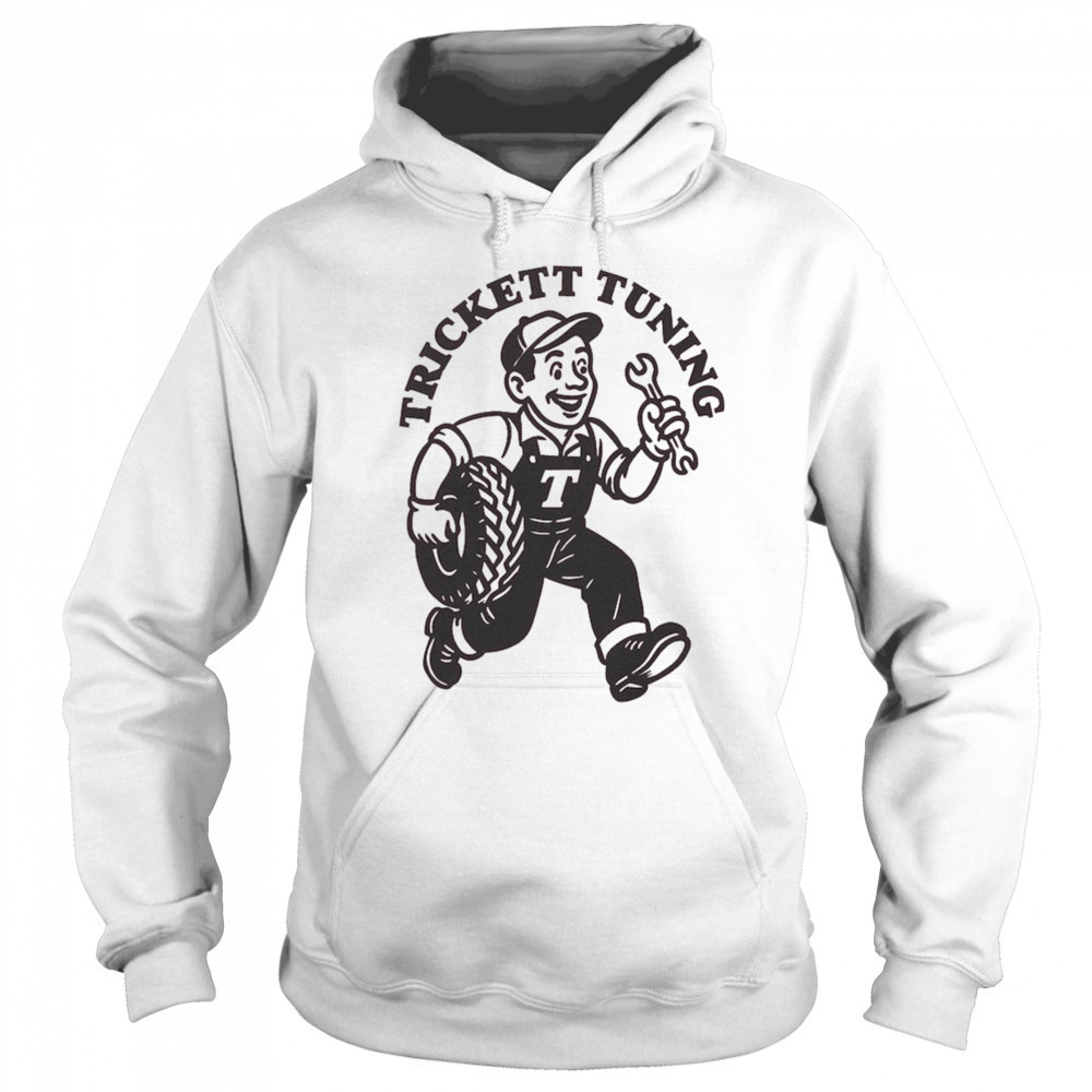 Trickett England Tuning T-shirt Sweatshirt