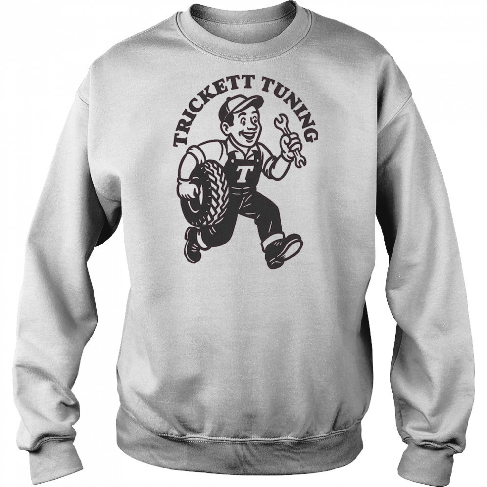 Trickett England Tuning T-shirt Hoodie