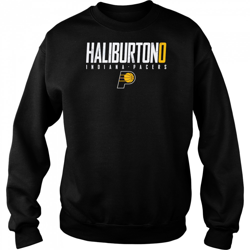 Tyrese Haliburton Indiana Pacers letter shirt Hoodie
