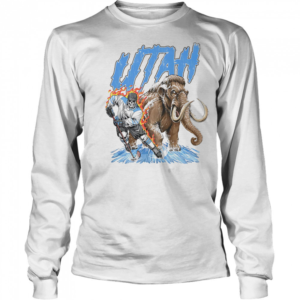 Utah Hockey Dt Essential shirt Long Sleeved
