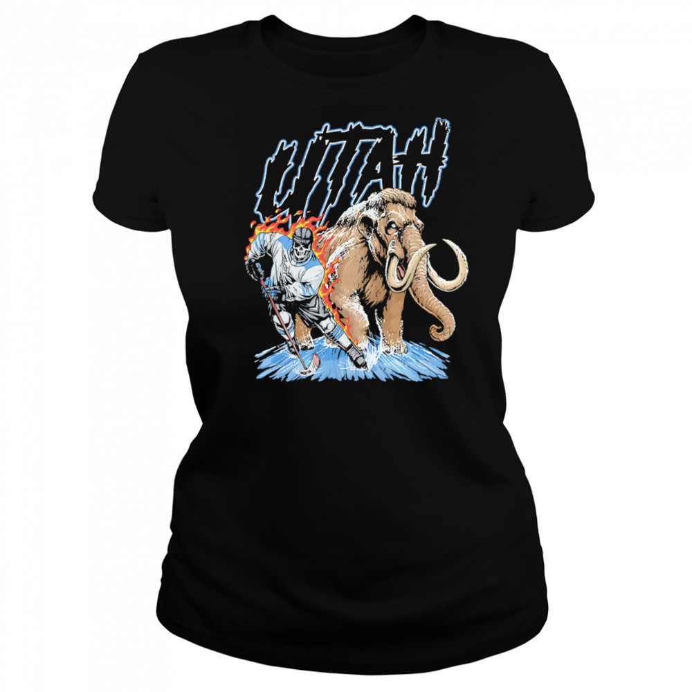 Utah Hockey Dt Essential Skeleton shirt Women's T-shirt