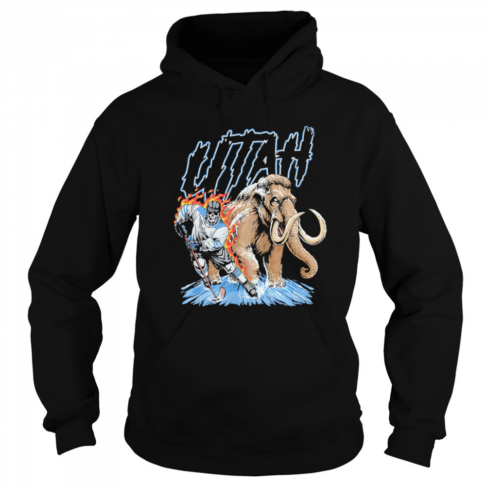 Utah Hockey Dt Essential Skeleton shirt Sweatshirt