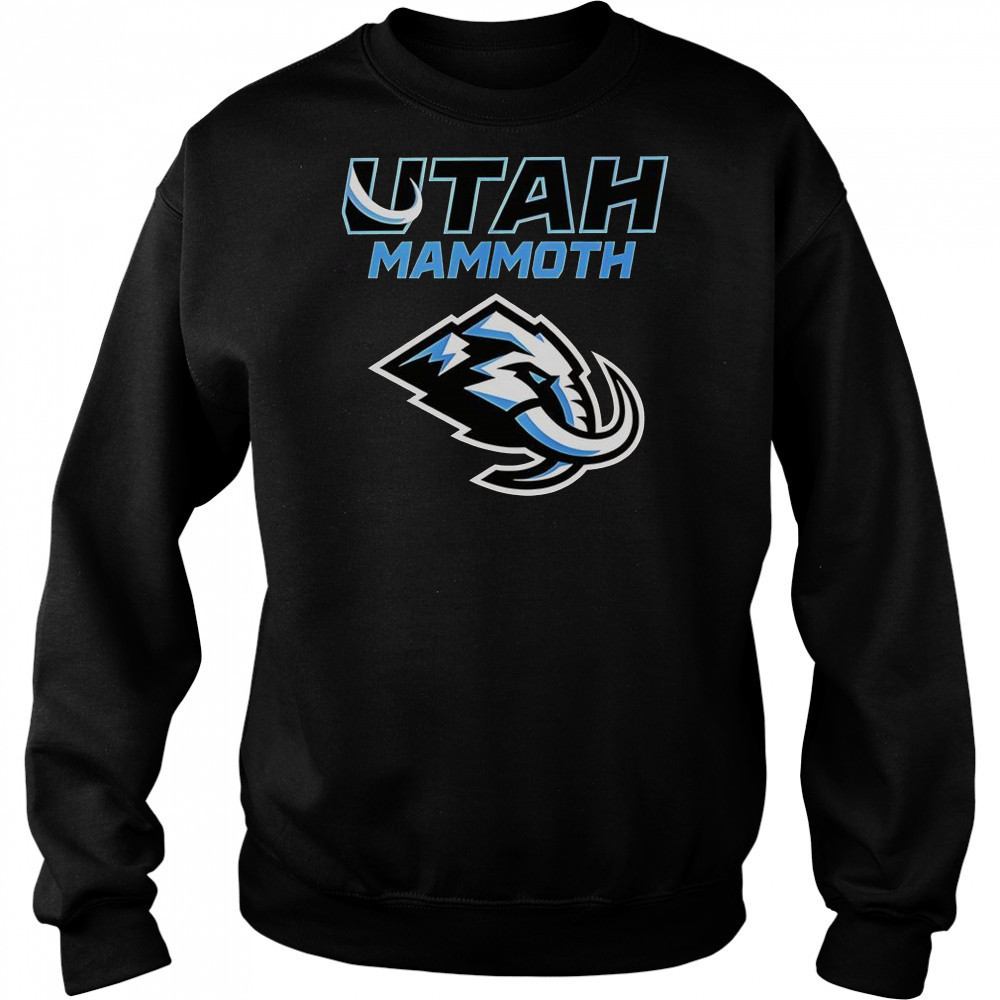 Utah Mammoth Logo 2025 T-Shirt Hoodie