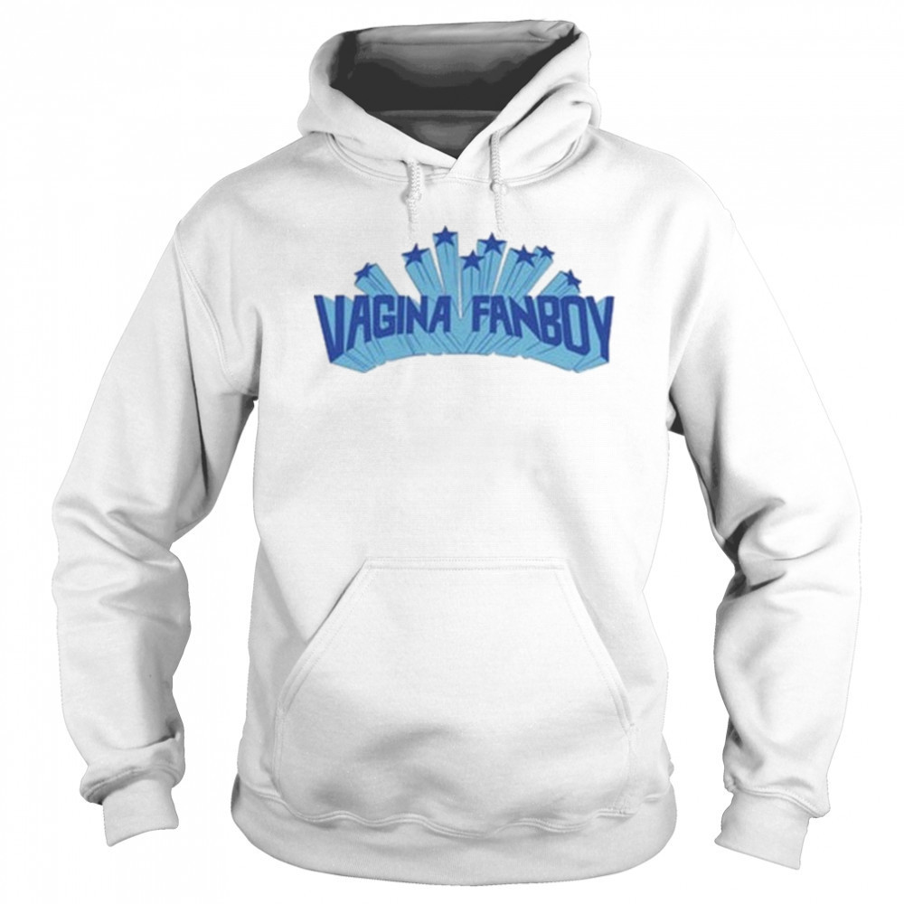 Vagina Fanboy Stars T-shirt Sweatshirt