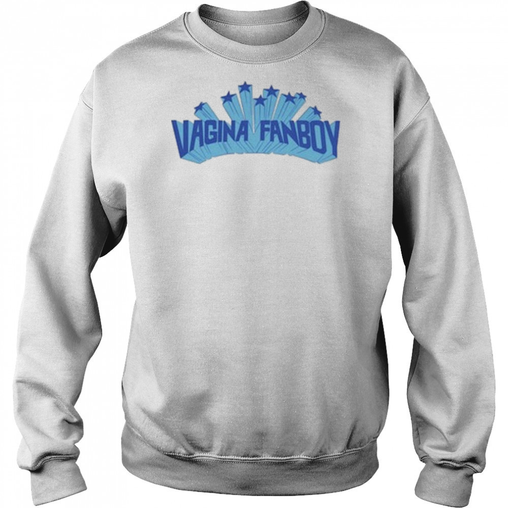 Vagina Fanboy Stars T-shirt Hoodie