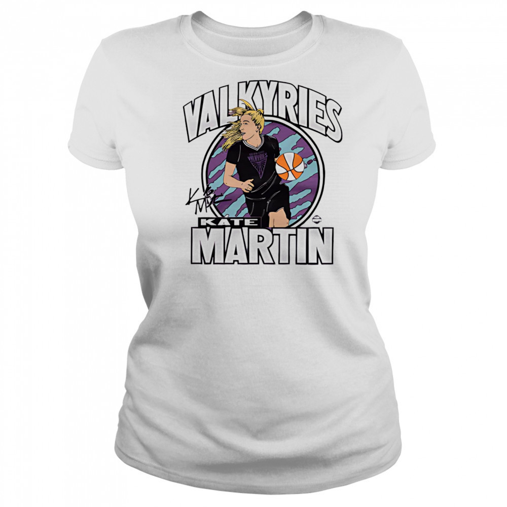 Valkyries Kate Martin signature caricature shirt Women's T-shirt