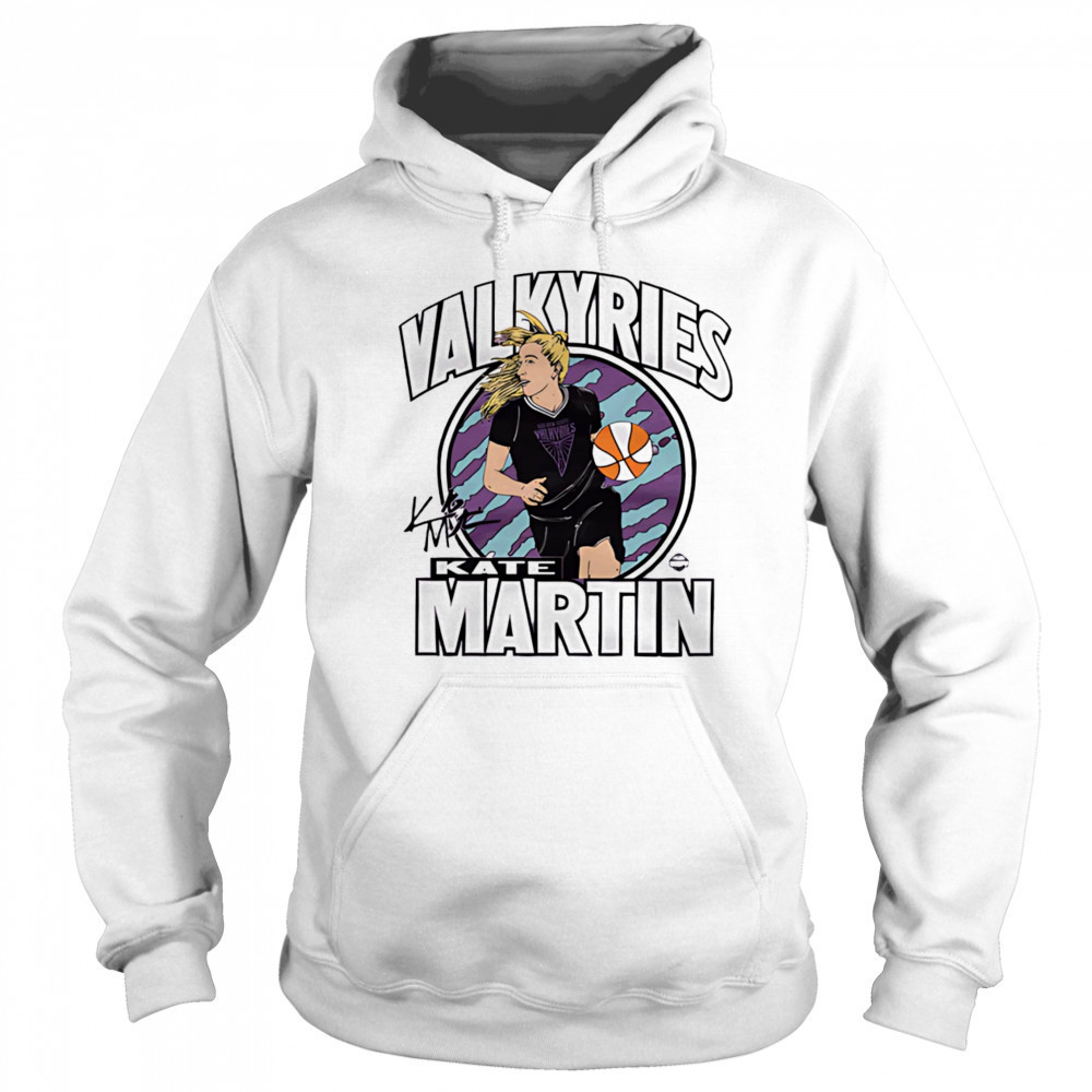 Valkyries Kate Martin signature caricature shirt Sweatshirt
