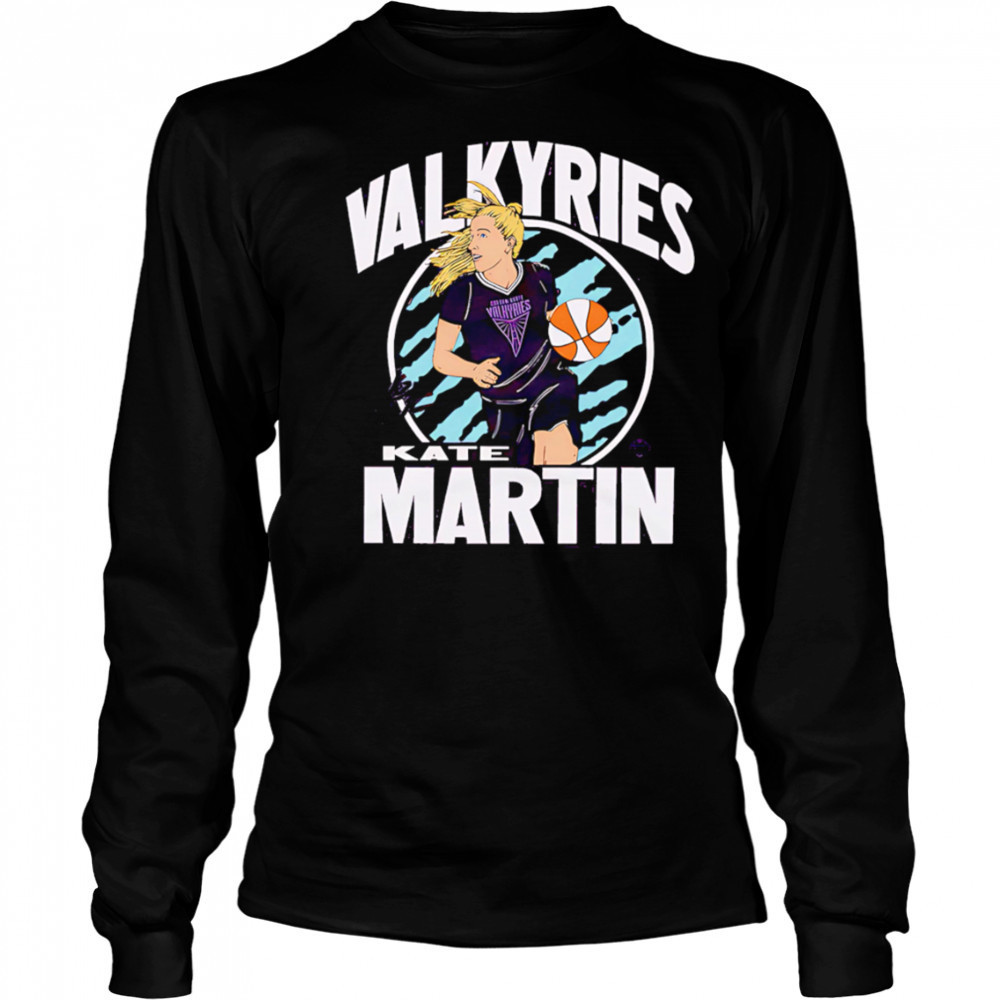 Valkyries Kate Martin Signature shirt Long Sleeved