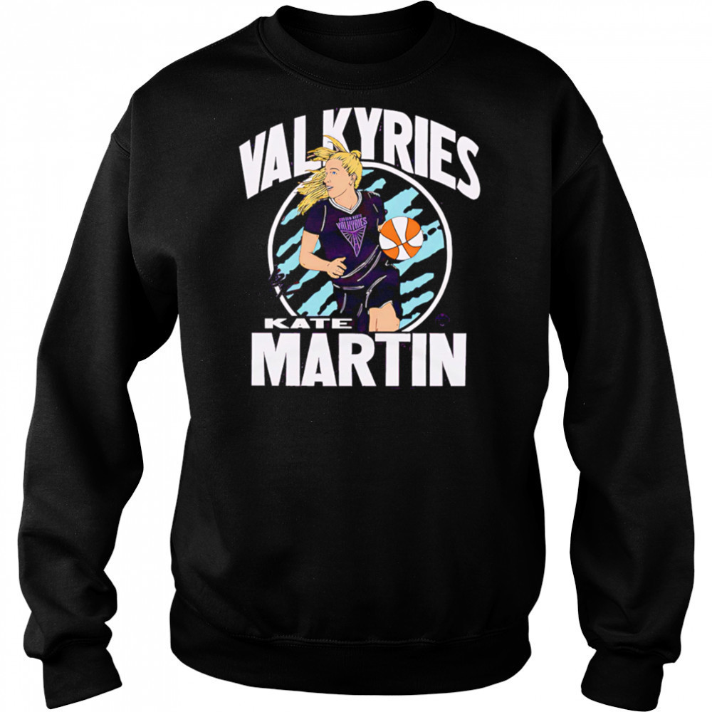 Valkyries Kate Martin Signature shirt Hoodie