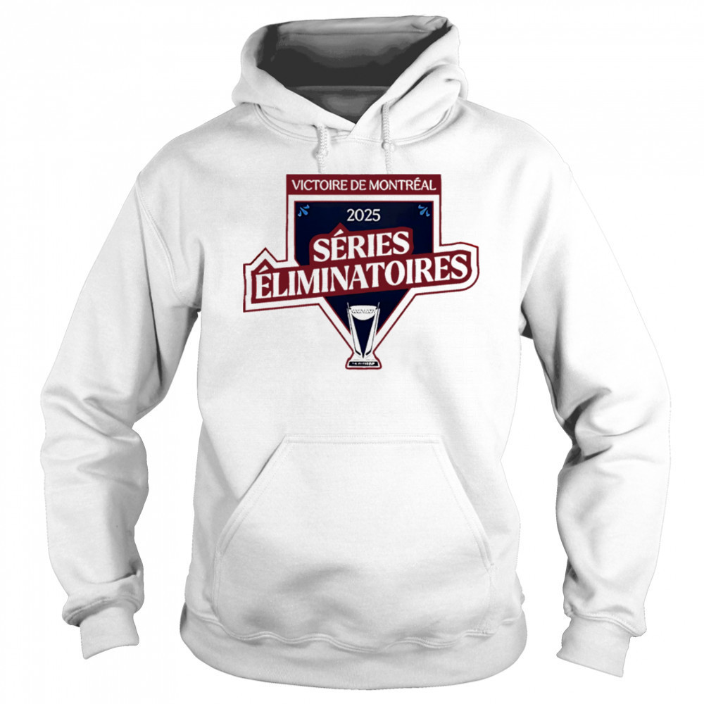 Victoire de Montreal 2025 Séries Eliminatoires Special shirt Sweatshirt