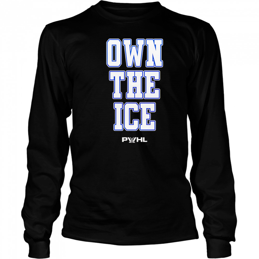 Victoire de Montreal x OWN The ICE shirt Long Sleeved