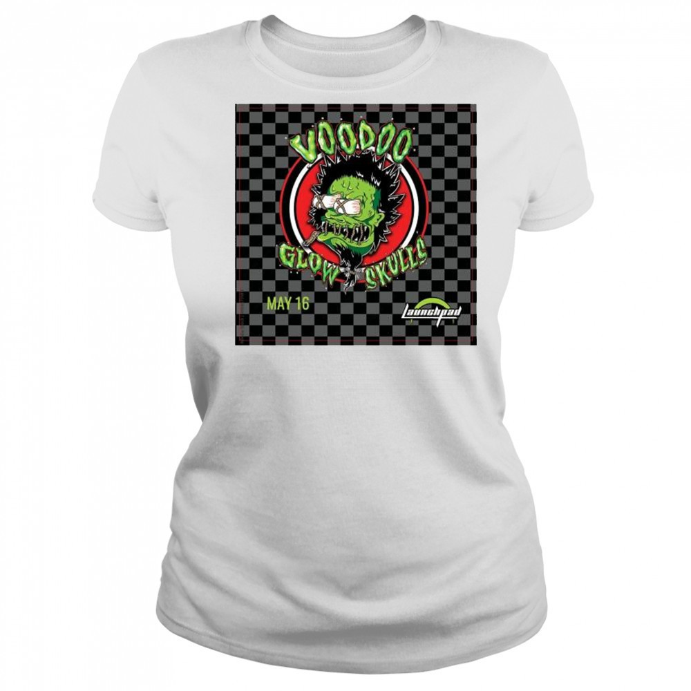 Voodoo Glow Skulls are coming to Launchpad with The Go Get ‘Ems and The SolidState May 16th 2025 t-shirt Women's T-shirt