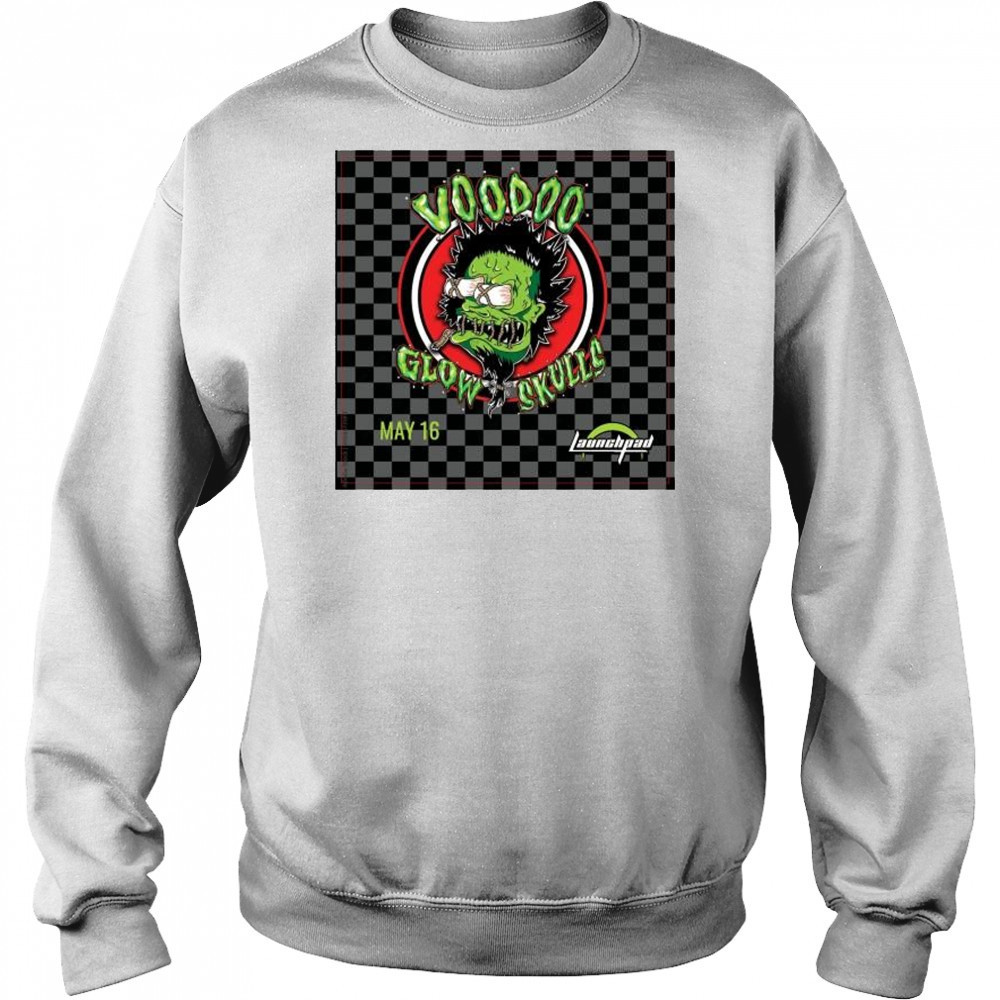 Voodoo Glow Skulls are coming to Launchpad with The Go Get ‘Ems and The SolidState May 16th 2025 t-shirt Hoodie