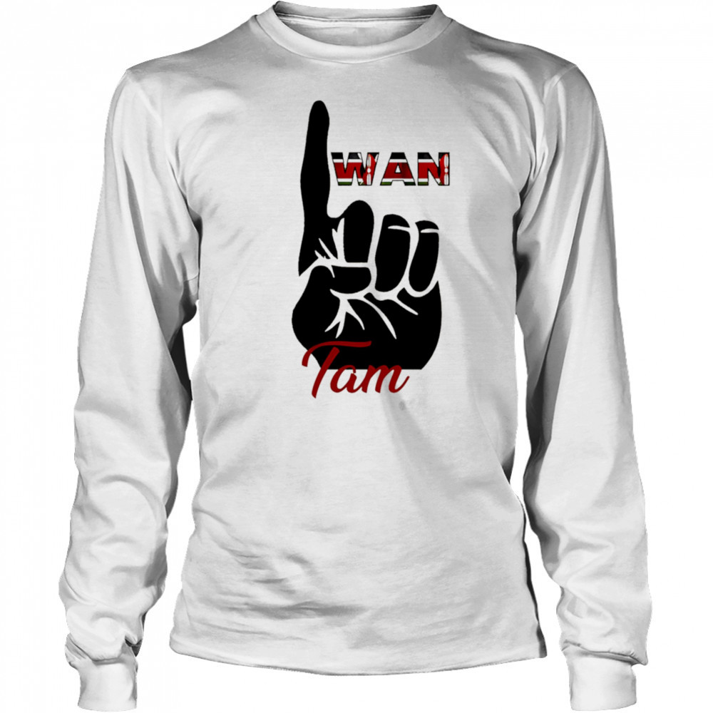 Wan tam hand shirt Long Sleeved