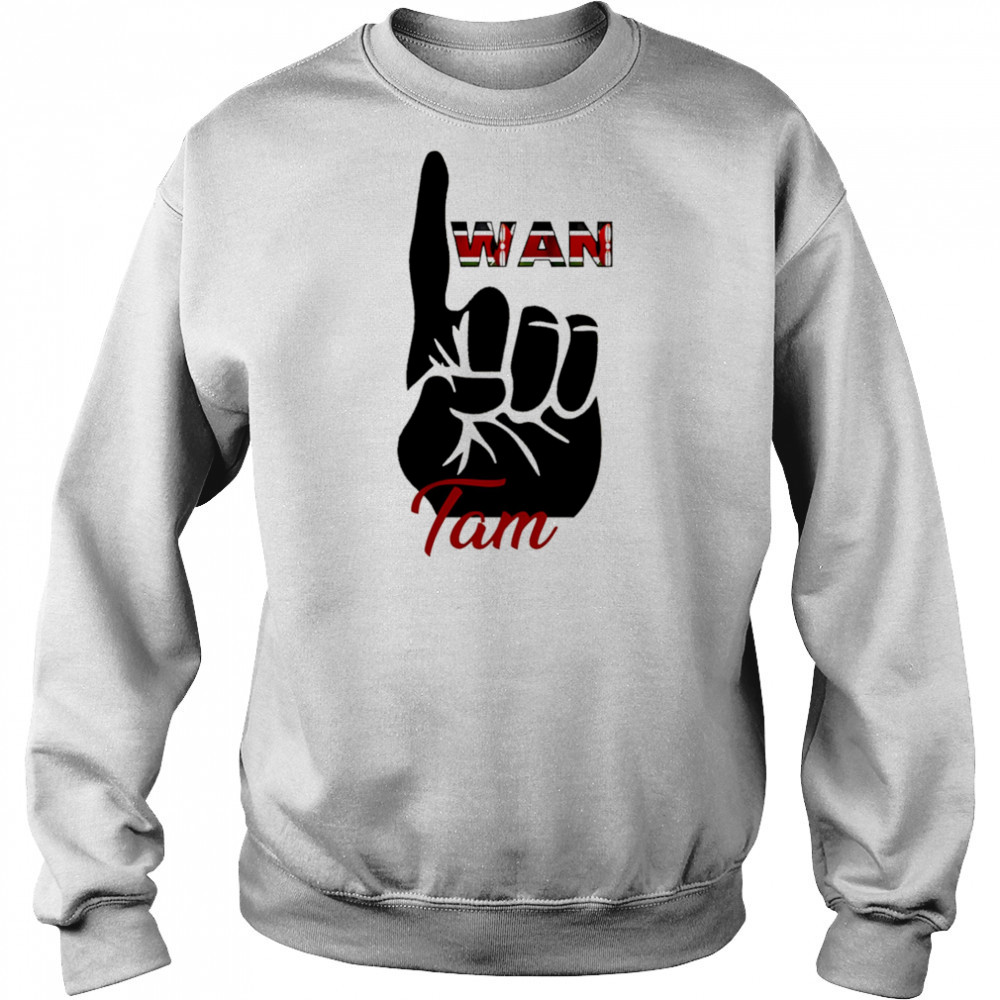Wan tam hand shirt Hoodie