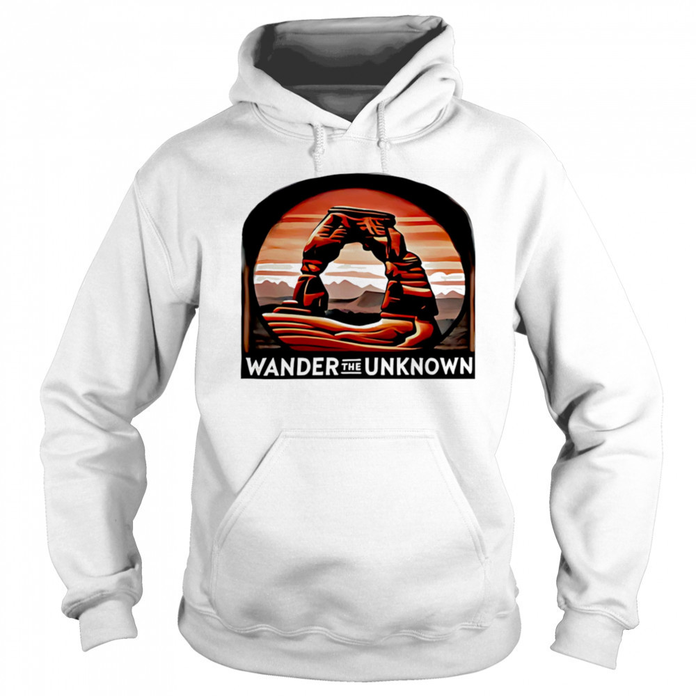 Wander the Unknown Signature shirt Sweatshirt