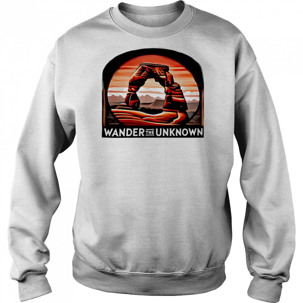 Wander the Unknown Signature shirt Hoodie
