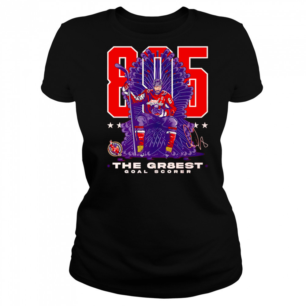 Washington Capitals The GR8EST 2025 Special shirt Women's T-shirt