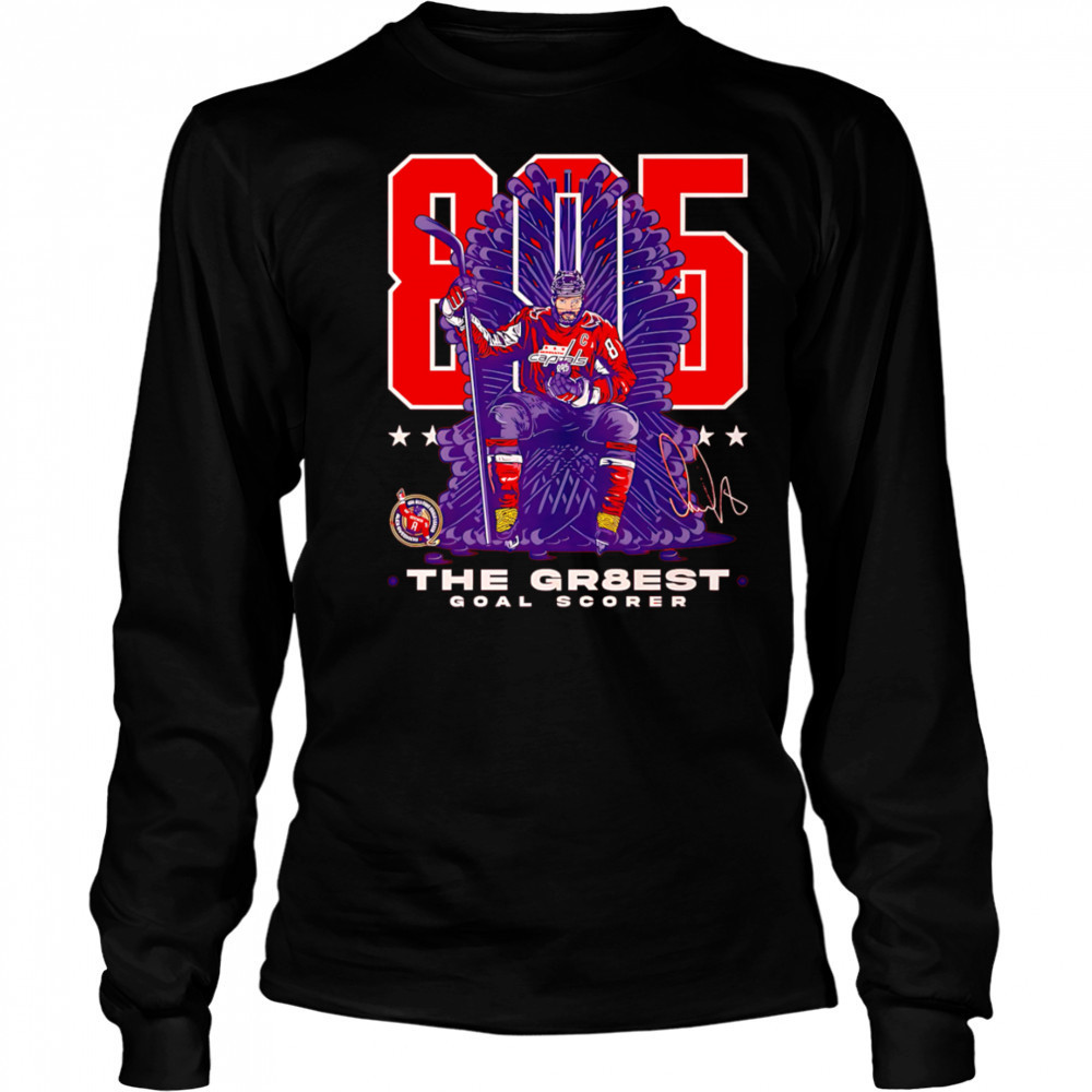 Washington Capitals The GR8EST 2025 Special shirt Long Sleeved