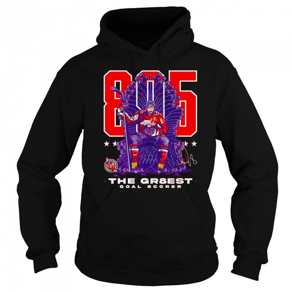 Washington Capitals The GR8EST 2025 Special shirt Sweatshirt