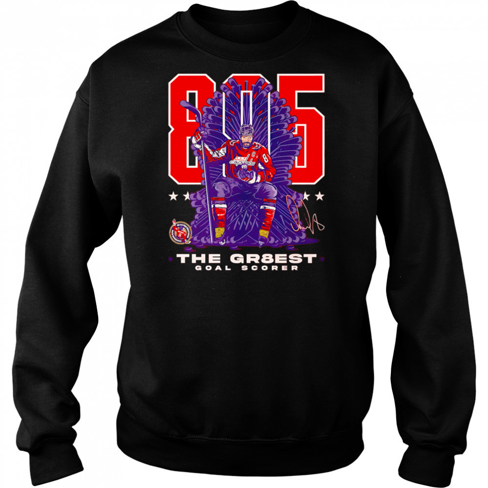 Washington Capitals The GR8EST 2025 Special shirt Hoodie