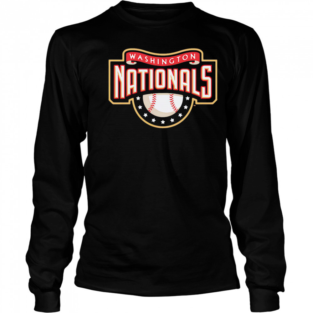 Washington Nationals ’05 shirt Long Sleeved
