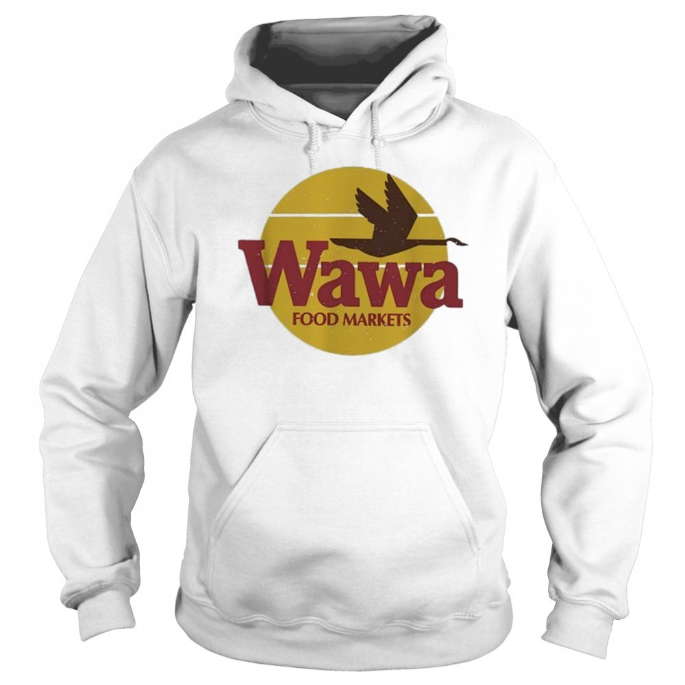 Wawa Food Markets Logo T-shirt Sweatshirt