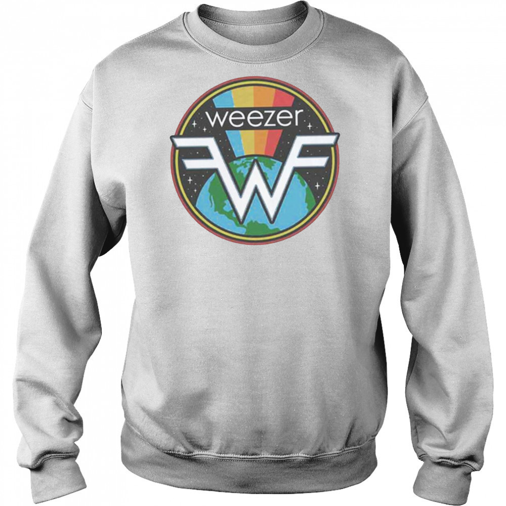 Weezer Symbol Logo T Shirt Hoodie