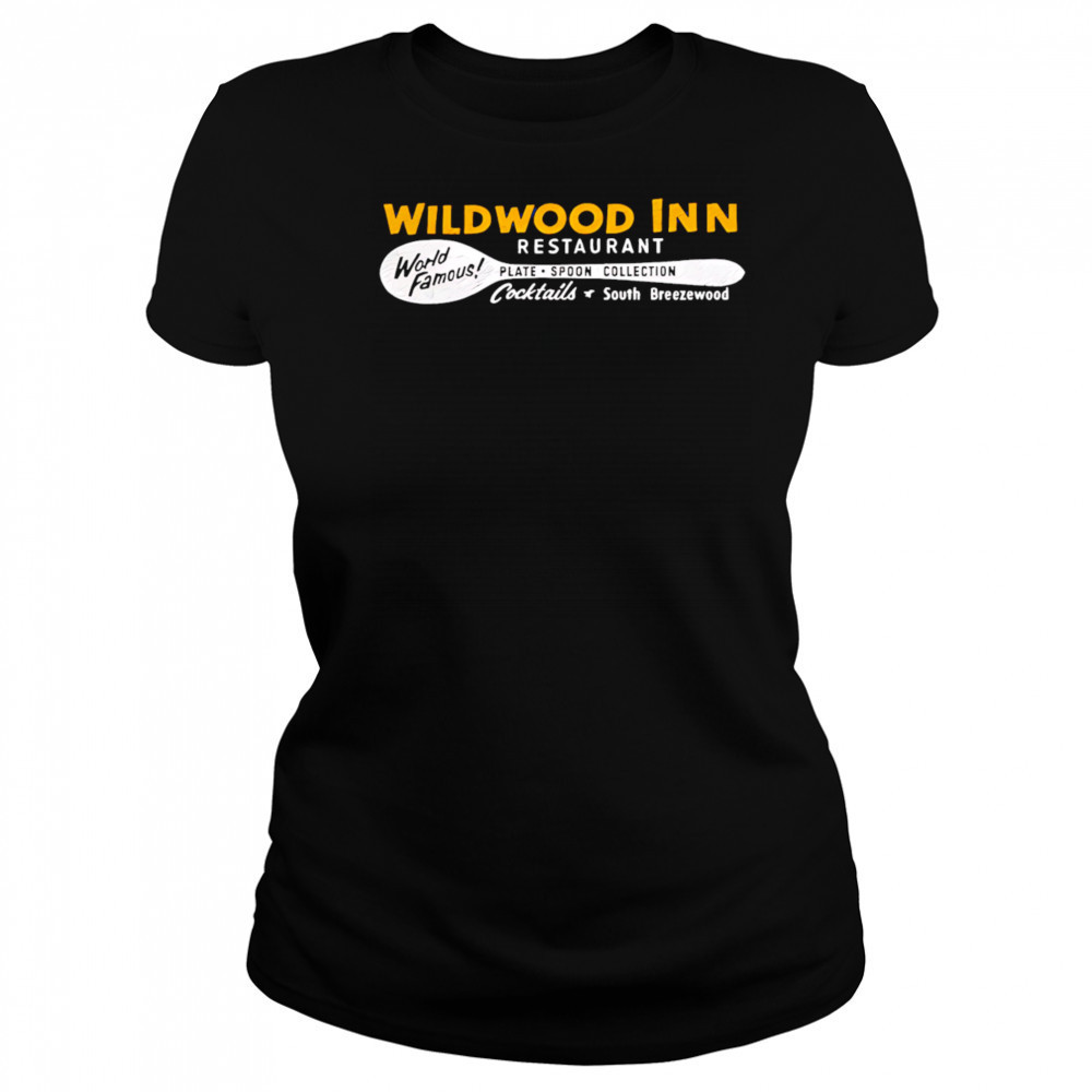 Wildwood Inn restaurant spoon shirt Women's T-shirt