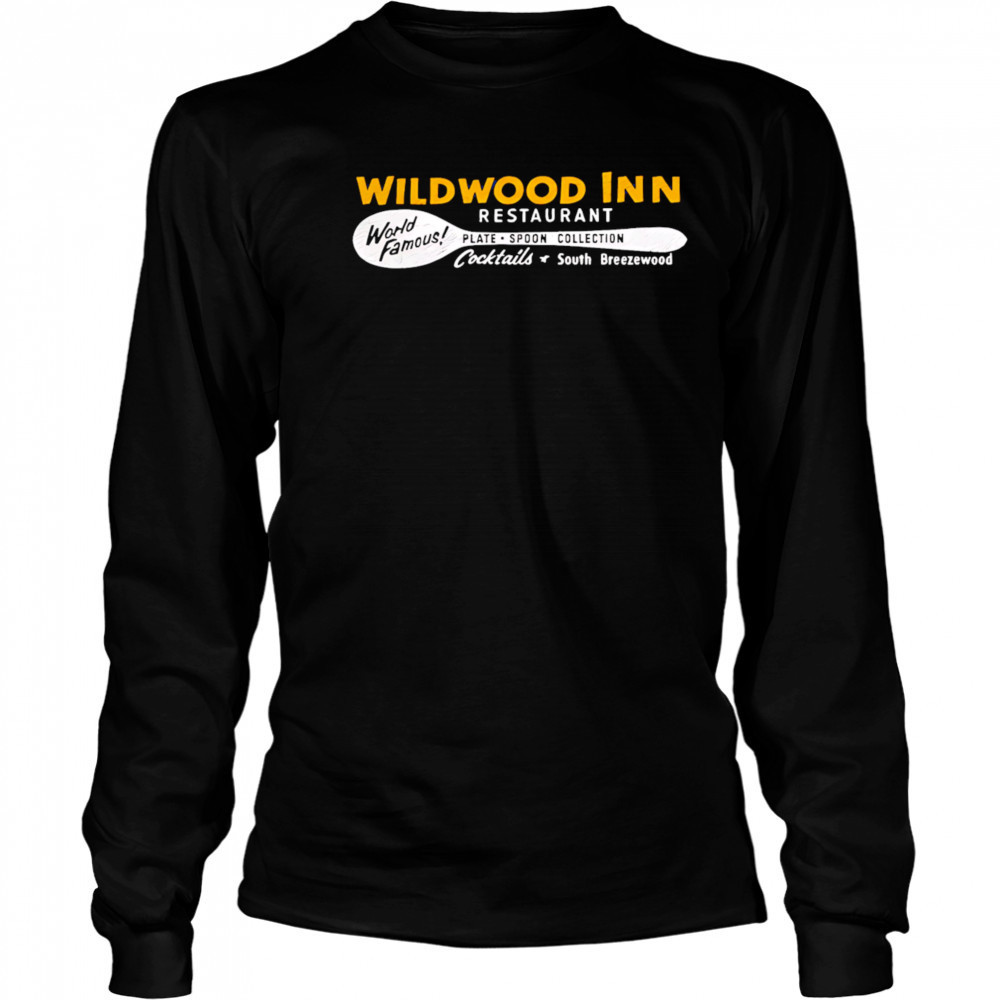 Wildwood Inn restaurant spoon shirt Long Sleeved