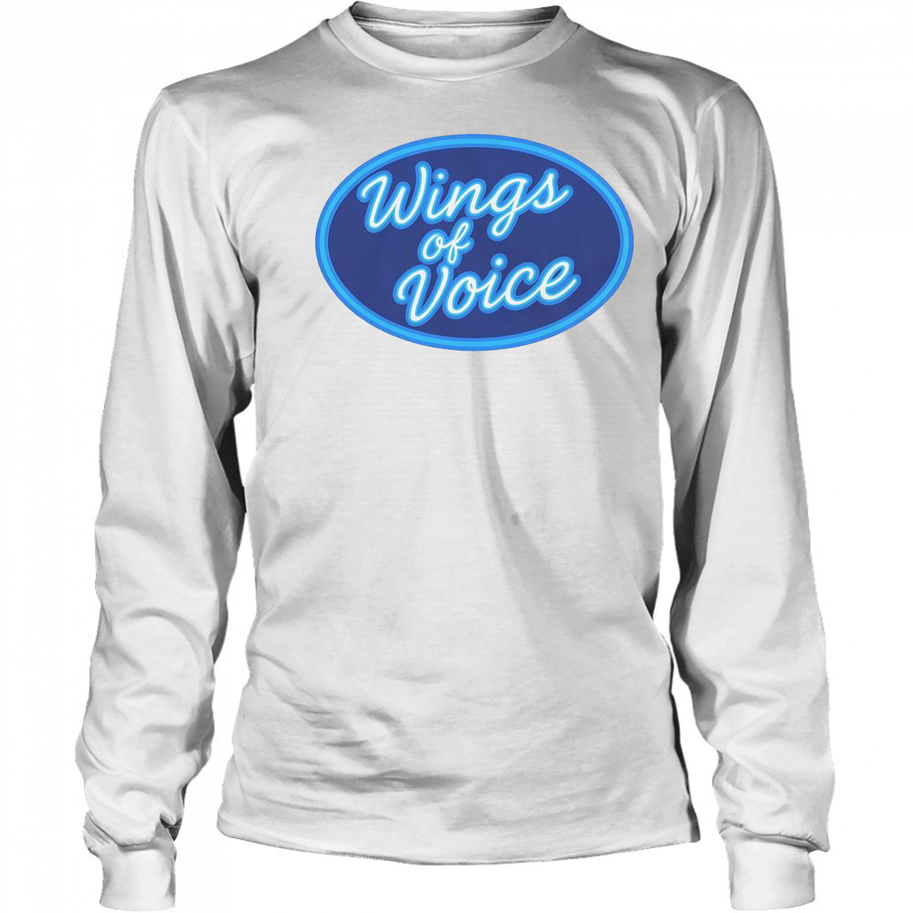 Wings Of Voice T-Shirt Long Sleeved