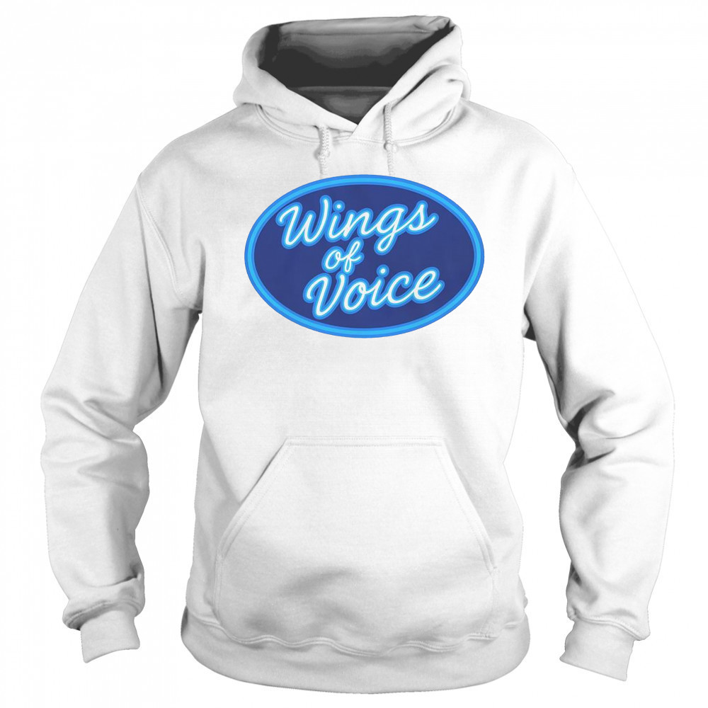 Wings Of Voice T-Shirt Sweatshirt