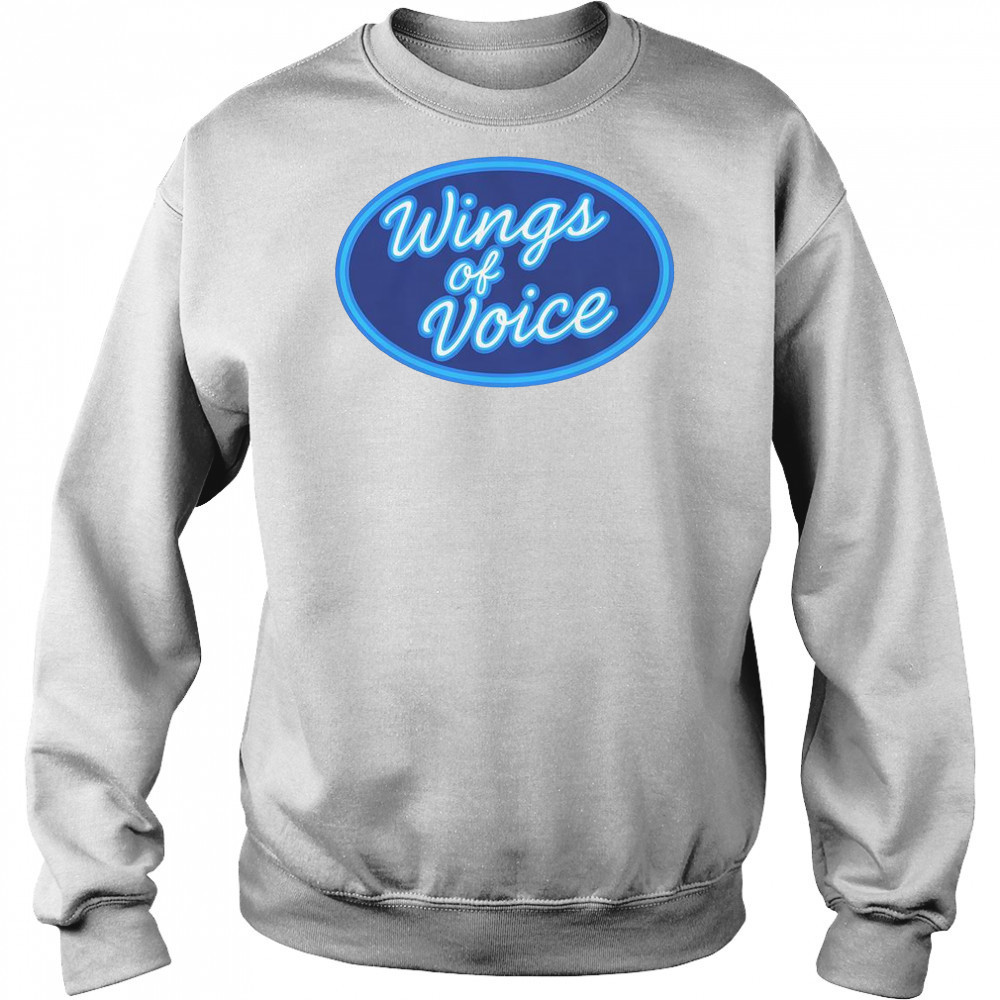 Wings Of Voice T-Shirt Hoodie