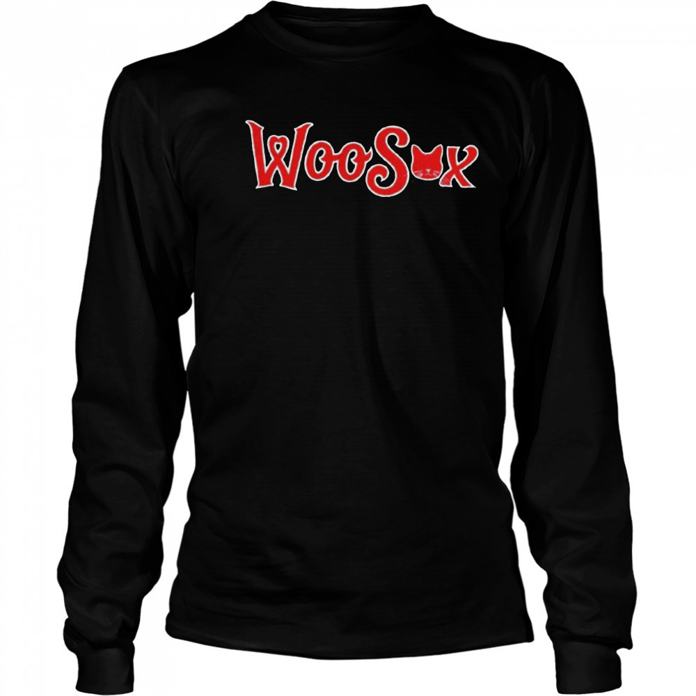 Worcester Red Sox cat lovers shirt Long Sleeved