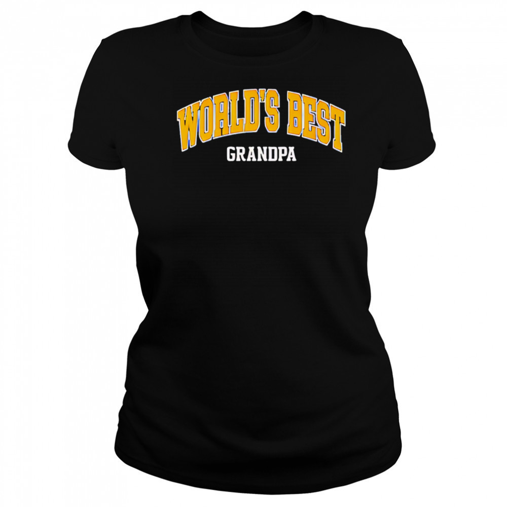 World’s best grandpa shirt Women's T-shirt