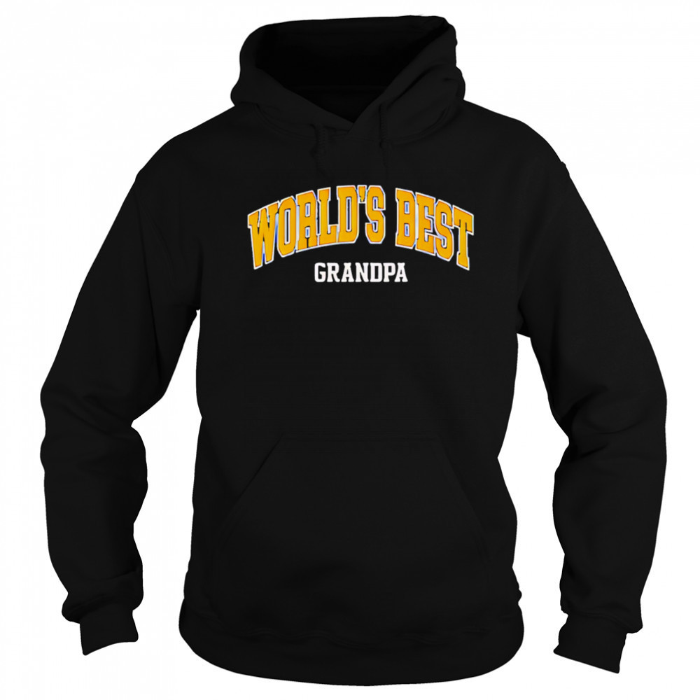World’s best grandpa shirt Sweatshirt