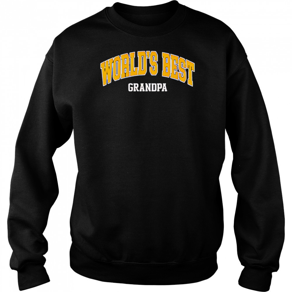 World’s best grandpa shirt Hoodie